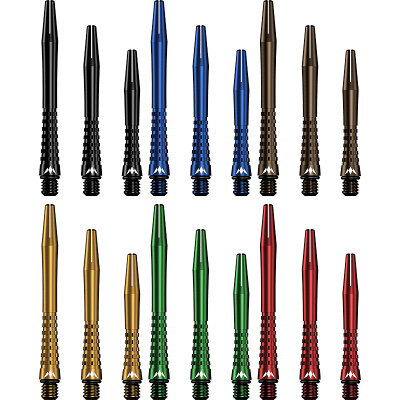 Mission Dart Mission Atom13 Aluminium Shafts verschiedene Farben und L�ngen