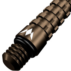Mission Dart Mission Atom13 Aluminium Shafts Bronze S Kurz