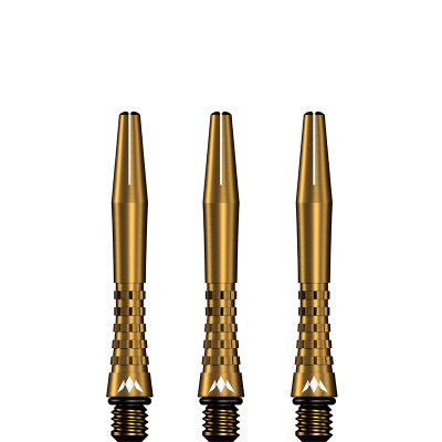 Mission Dart Mission Atom13 Aluminium Shafts Gold S Kurz