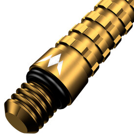 Mission Dart Mission Atom13 Aluminium Shafts Gold IM Intermediate