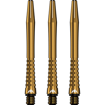 Mission Dart Mission Atom13 Aluminium Shafts Gold M Mittel