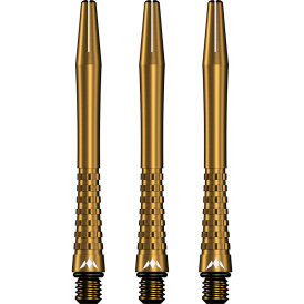 Mission Dart Mission Atom13 Aluminium Shafts Gold M Mittel