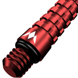 Mission Dart Mission Atom13 Aluminium Shafts Rot M Mittel