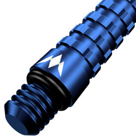 Mission Dart Mission Atom13 Aluminium Shafts Blau IM Intermediate