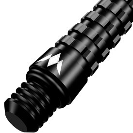 Mission Dart Mission Atom13 Aluminium Shafts Schwarz M Mittel