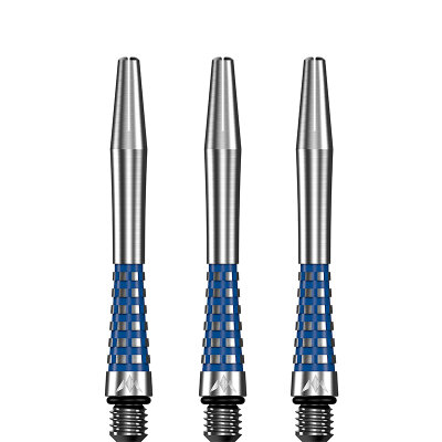 Mission Dart Mission Atom13 Aluminium Shafts Silber/Blau IM Intermediate