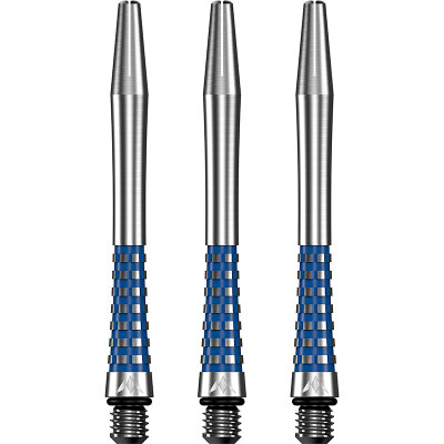 Mission Dart Mission Atom13 Aluminium Shafts Silber/Blau M Mittel