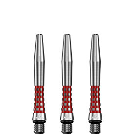 Mission Dart Mission Atom13 Aluminium Shafts Silber/Rot S...