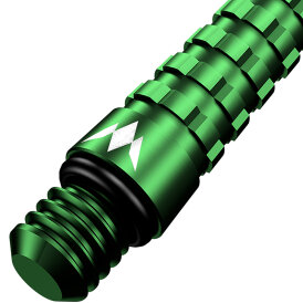 Mission Dart Mission Atom13 Aluminium Shafts Grün IM Intermediate