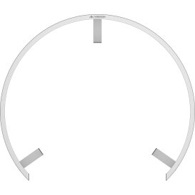 Mission Dart Torus 270 Light Sandgestrahlt Dartboard Light Dartboardbeleuchtung Dartscheiben Licht Silber