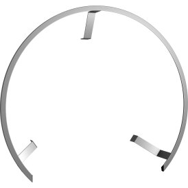 Mission Dart Torus 270 Light Sandgestrahlt Dartboard Light Dartboardbeleuchtung Dartscheiben Licht Silber