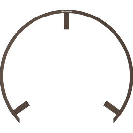 Mission Dart Torus 270 Light Sandgestrahlt Dartboard Light Dartboardbeleuchtung Dartscheiben Licht Bronze