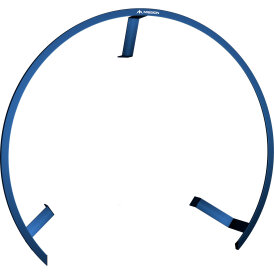 Mission Dart Torus 270 Light Sandgestrahlt Dartboard Light Dartboardbeleuchtung Dartscheiben Licht Blau