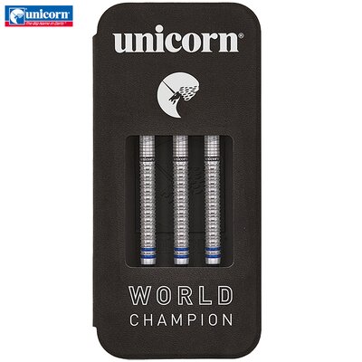 Unicorn World Champion Natural Phase 3 Deluxe Gary Anderson Soft Dart Softdart 18 g Ganz leicht bespielt
