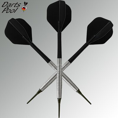 Dplus Soft Darts Martin Schindler The Wall Match Darts 90% Softtip Darts Softdart 18 g