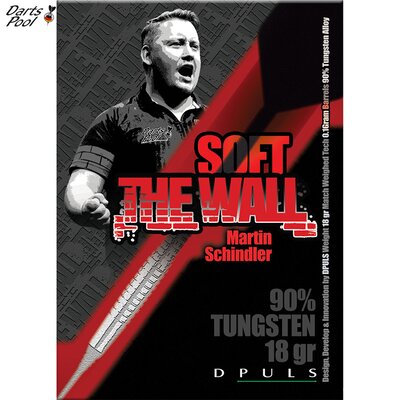 Dplus Soft Darts Martin Schindler The Wall Match Darts 90% Softtip Darts Softdart 18 g