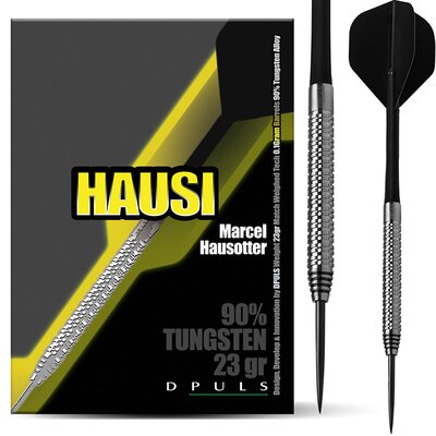 Dplus Steel Darts Marcel Hausotter Hausi Match Darts 90% Steeltip Darts Steeldart 23 g