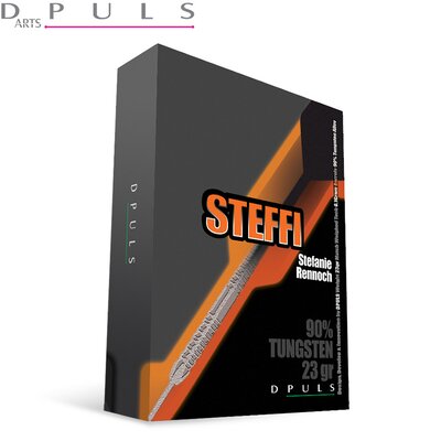 Dplus Steel Darts Stefanie Rennoch Steffi Match Darts 90% Steeltip Darts Steeldart 23 g