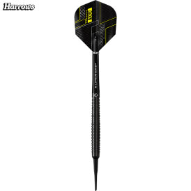 Harrows Soft Darts NX90 Black Edition 90% Tungsten Softtip Dart Softdart