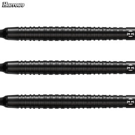 Harrows Soft Darts NX90 Black Edition 90% Tungsten Softtip Dart Softdart