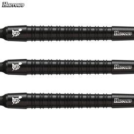 Harrows Soft Darts Supergrip Black Edition 90% Tungsten Softtip Dart Softdart
