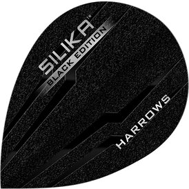 Harrows Dart Silika Black Edition Dart Flight speziell...
