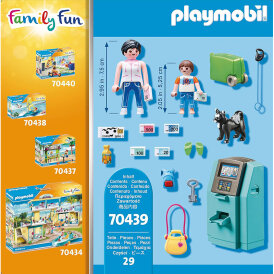 Playmobil Family Fun PLAYMO Urlauber mit Geldautomat 70439