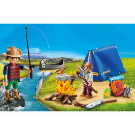Playmobil Camping Sport und Action - Wohnmobil Koffer 9323