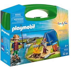 Playmobil Camping Sport und Action - Wohnmobilkoffer 9323