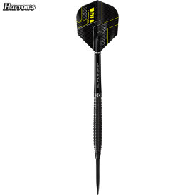 Harrows Steel Darts NX90 Black Edition 90% Tungsten Steeltip Dart Steeldart 26 g
