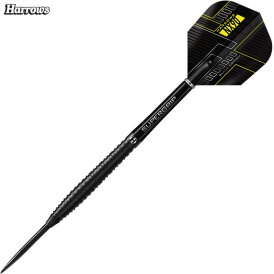 Harrows Steel Darts NX90 Black Edition 90% Tungsten Steeltip Dart Steeldart 26 g