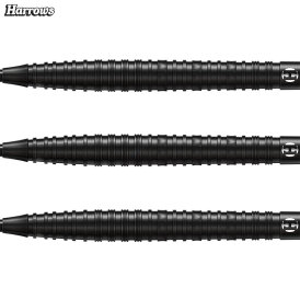 Harrows Steel Darts NX90 Black Edition 90% Tungsten Steeltip Dart Steeldart 26 g