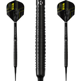 Harrows Soft Darts NX90 Black Edition 90% Tungsten Softtip Dart Softdart 18 g