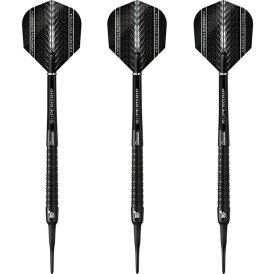 Harrows Soft Darts Supergrip Black Edition 90% Tungsten...