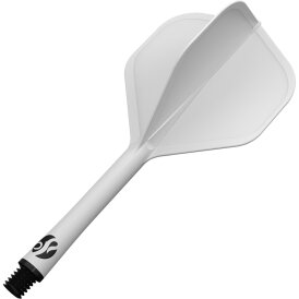 Shot Dart Flight Deck 2 in1 Schaft-Flights-System M Mittel USA