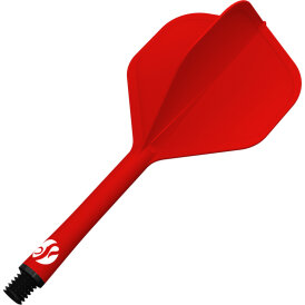 Shot Dart Flight Deck 2 in1 Schaft-Flights-System S Kurz USA