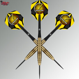 Shot Steel Darts Redline Gizmo 80% Tungsten Steeltip Darts Steeldart