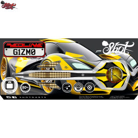 Shot Steel Darts Redline Gizmo 80% Tungsten Steeltip Darts Steeldart