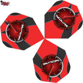 Shot Dart Flights Redline Gizmo,Mach1, Blazed Nr.6 Dartflights verschiedene Designs