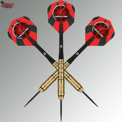 Shot Steel Darts Redline Mach1 80% Tungsten Steeltip Darts Steeldart