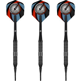 Shot Soft Darts Redline Blazed 80% Tungsten Softtip Darts...