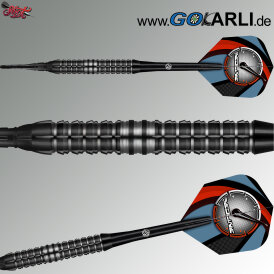 Shot Soft Darts Redline Blazed 80% Tungsten Softtip Darts Softdart 20 g