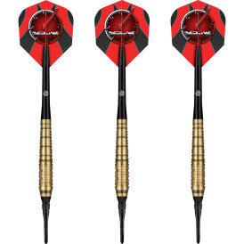 Shot Soft Darts Redline Mach1 80% Tungsten Softtip Darts...