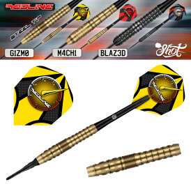Shot Soft Darts Redline Gizmo 80% Tungsten Softtip Darts Softdart 20 g