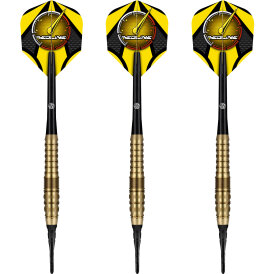 Shot Soft Darts Redline Gizmo 80% Tungsten Softtip Darts...