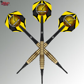 Shot Soft Darts Redline Gizmo 80% Tungsten Softtip Darts Softdart 20 g