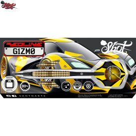 Shot Soft Darts Redline Gizmo 80% Tungsten Softtip Darts Softdart 20 g