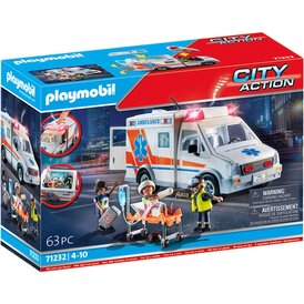Playmobil City Action Krankenwagen Hospital Ambulance 71232