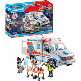 Playmobil City Action Krankenwagen Hospital Ambulance 71232