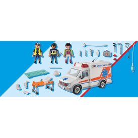 Playmobil City Action Krankenwagen Hospital Ambulance 71232